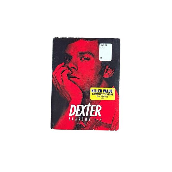 Dexter: Season 1-4 (DVD) SEALED - Picture 1 of 2